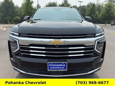 2025 Chevrolet Suburban LT