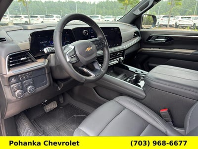 2025 Chevrolet Suburban LT