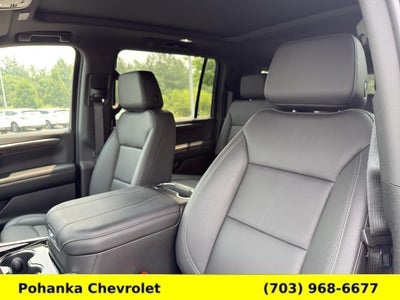 2025 Chevrolet Suburban LT