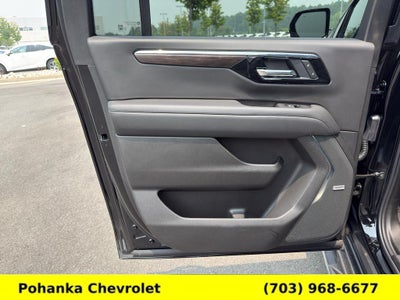 2025 Chevrolet Suburban LT
