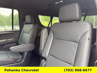 2025 Chevrolet Suburban LT
