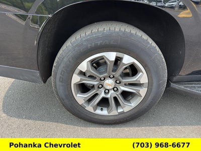 2025 Chevrolet Suburban LT