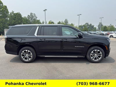 2025 Chevrolet Suburban LT