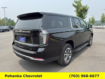 2025 Chevrolet Suburban LT