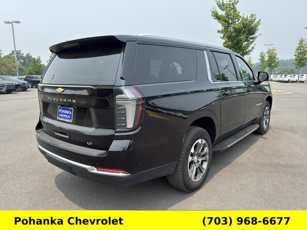 2025 Chevrolet Suburban LT