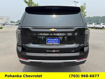 2025 Chevrolet Suburban LT