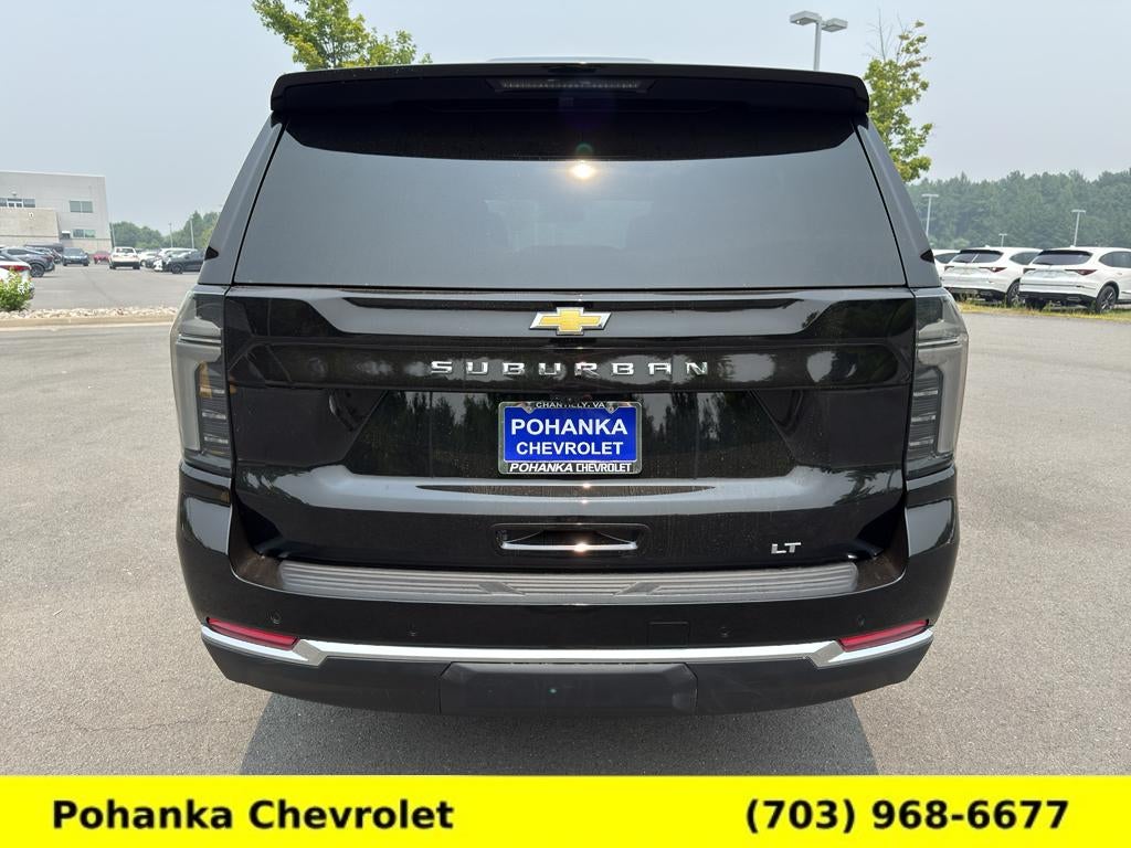 2025 Chevrolet Suburban LT
