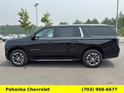 2025 Chevrolet Suburban LT