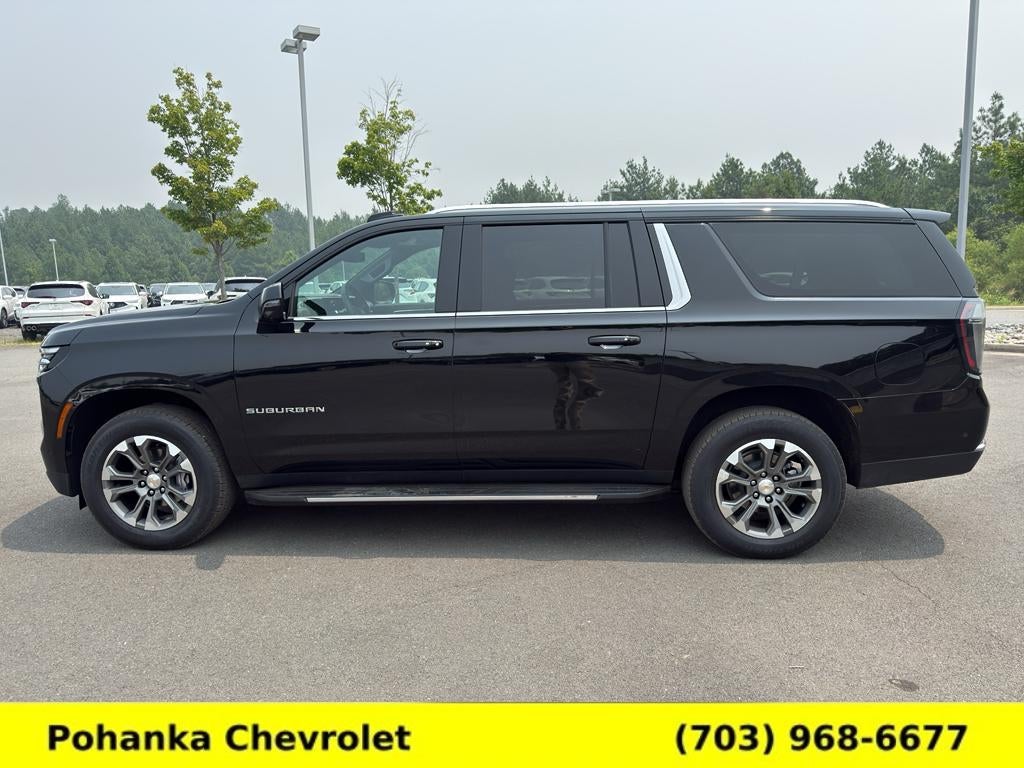 2025 Chevrolet Suburban LT