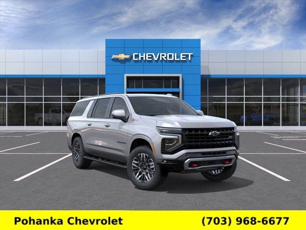 2026 Chevrolet Suburban Z71