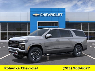 2026 Chevrolet Suburban Z71