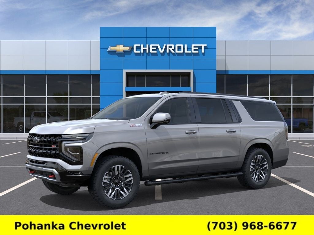 2026 Chevrolet Suburban Z71
