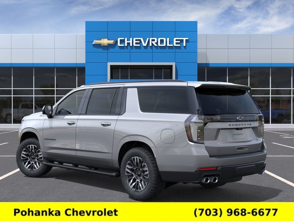 2026 Chevrolet Suburban Z71