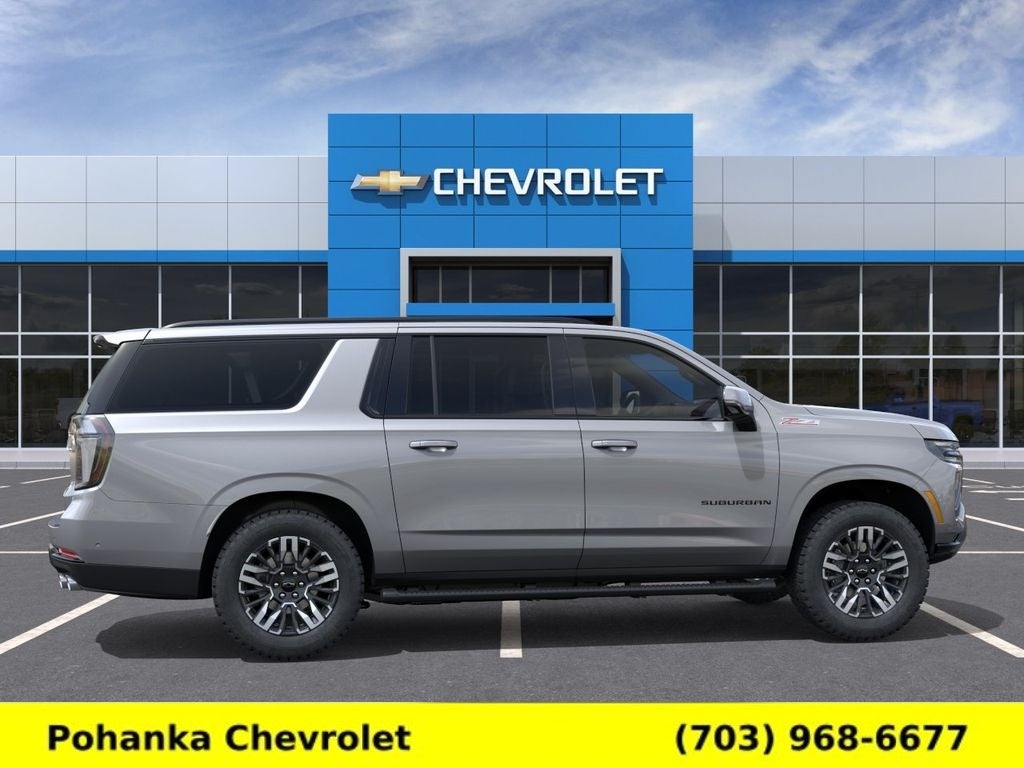 2026 Chevrolet Suburban Z71