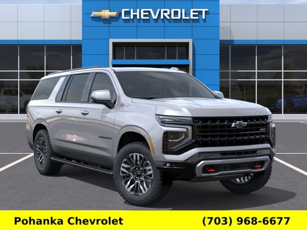 2026 Chevrolet Suburban Z71