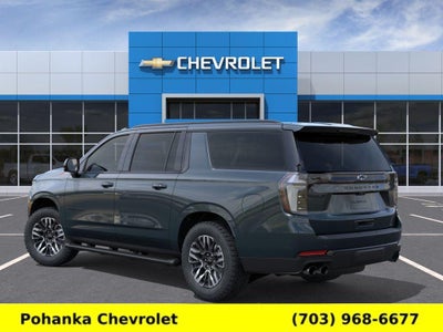 2026 Chevrolet Suburban Z71