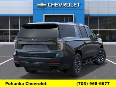 2026 Chevrolet Suburban Z71