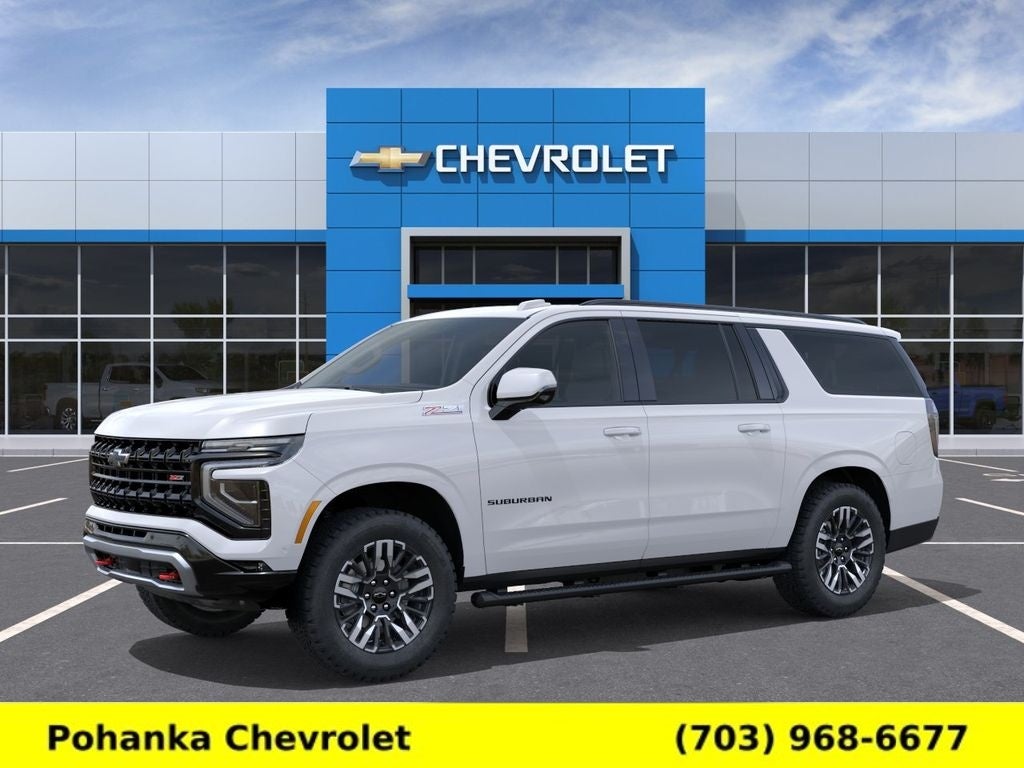 2026 Chevrolet Suburban Z71