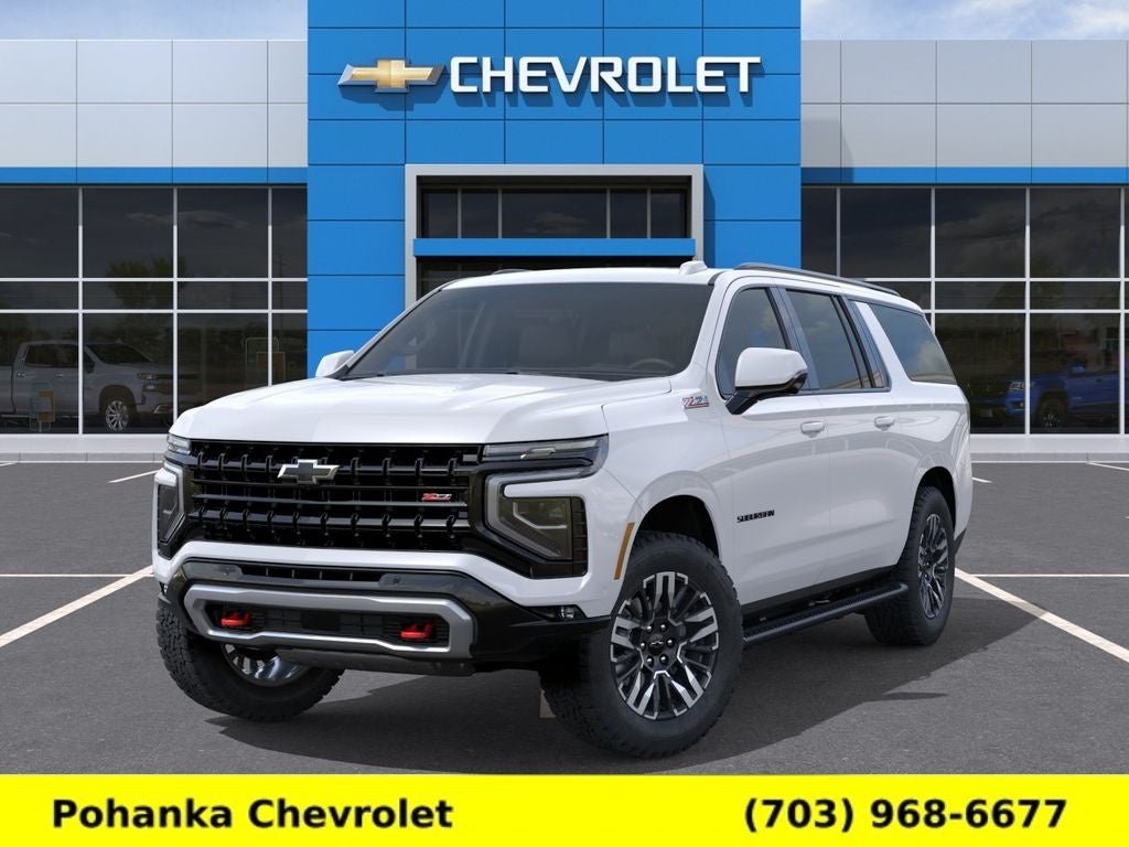 2026 Chevrolet Suburban Z71