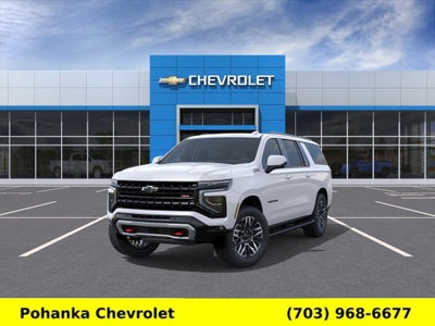 2026 Chevrolet Suburban Z71