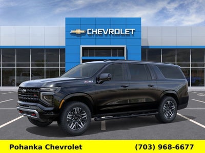 2026 Chevrolet Suburban Z71