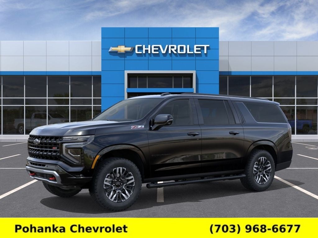 2026 Chevrolet Suburban Z71