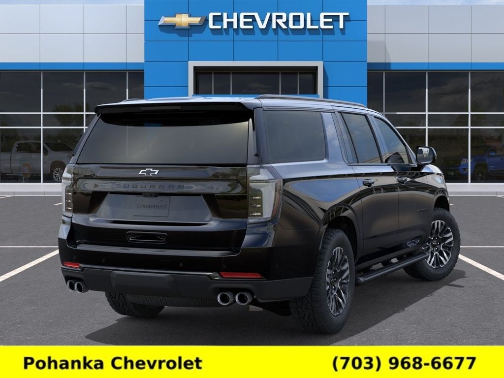 2026 Chevrolet Suburban Z71