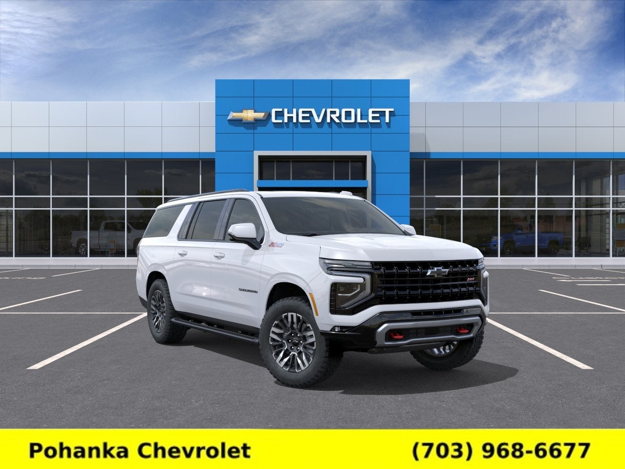 2026 Chevrolet Suburban Z71