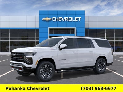 2026 Chevrolet Suburban Z71