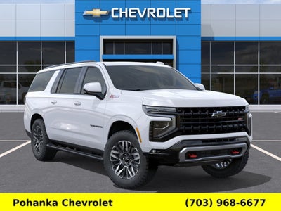 2026 Chevrolet Suburban Z71