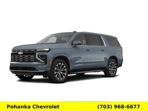2026 Chevrolet Suburban Z71