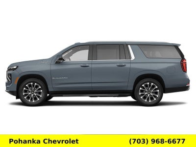 2026 Chevrolet Suburban Z71