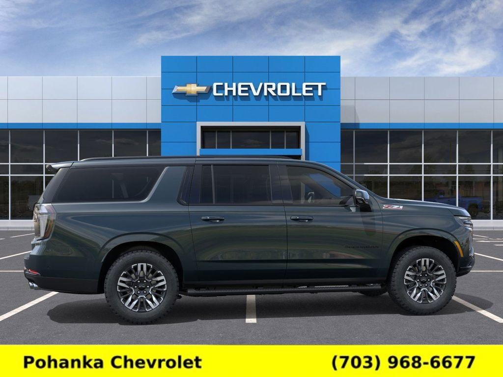 2026 Chevrolet Suburban Z71