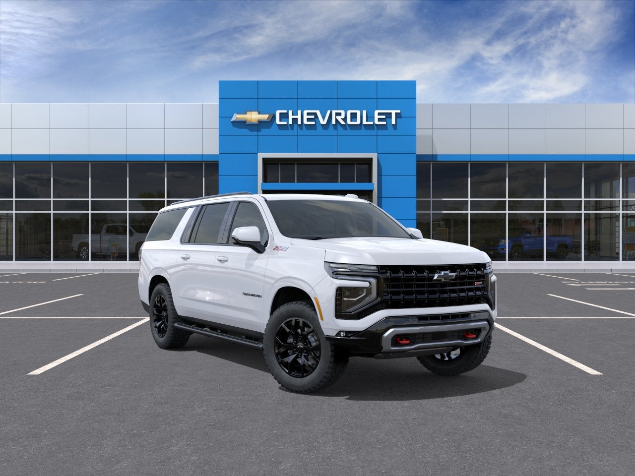 2027 Chevrolet Suburban Z71