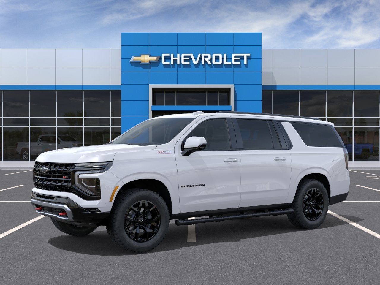 2027 Chevrolet Suburban Z71