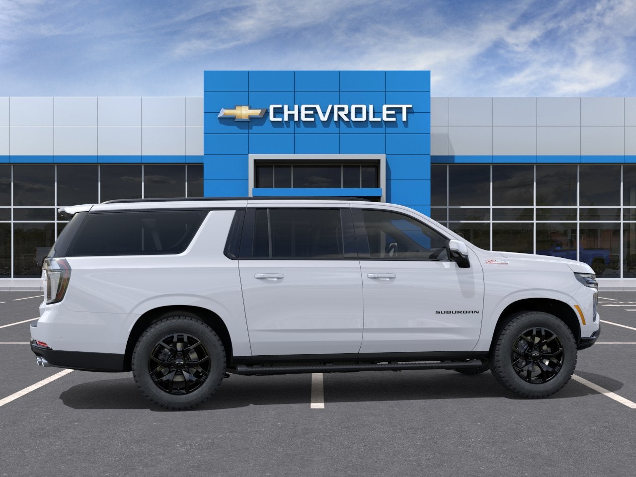 2027 Chevrolet Suburban Z71