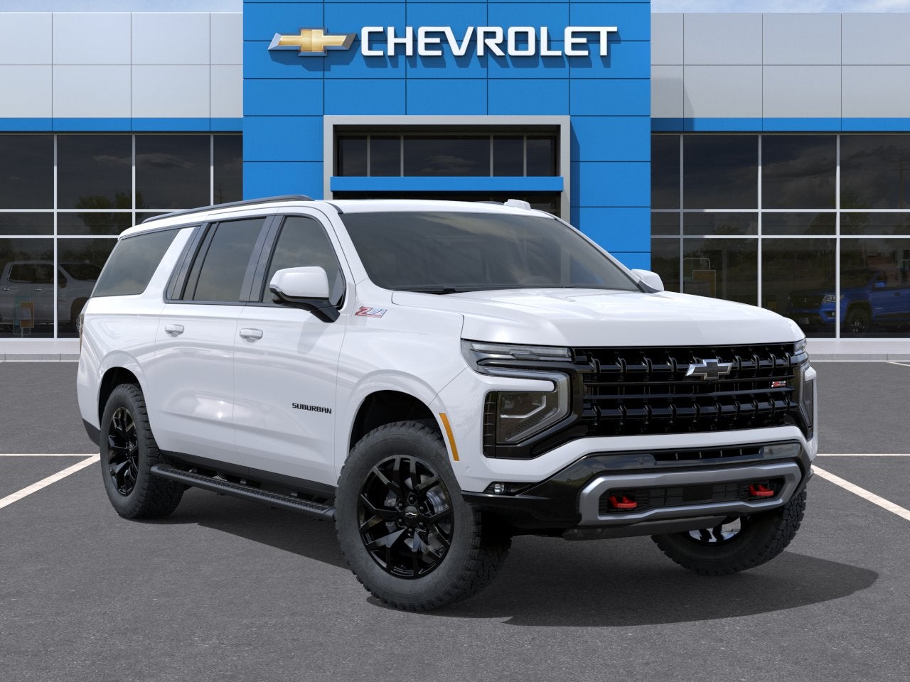 2027 Chevrolet Suburban Z71