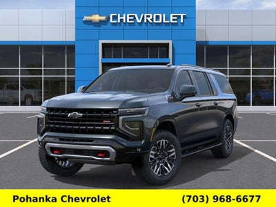 2026 Chevrolet Suburban Z71