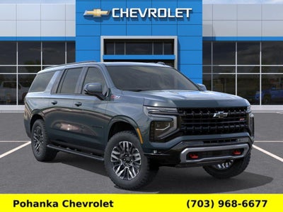 2026 Chevrolet Suburban Z71