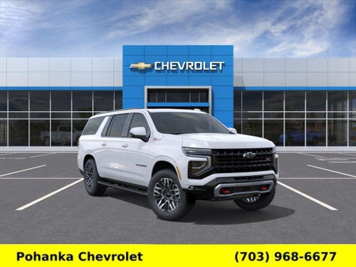 2026 Chevrolet Suburban Z71
