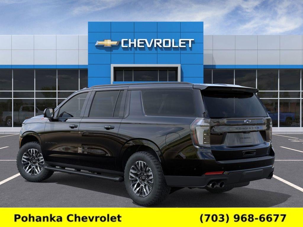 2026 Chevrolet Suburban Z71