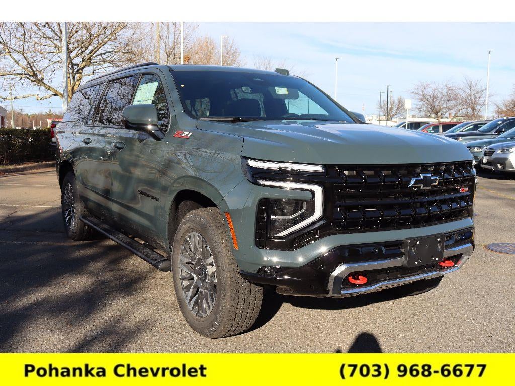 2026 Chevrolet Suburban Z71