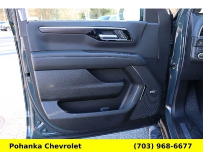 2026 Chevrolet Suburban Z71