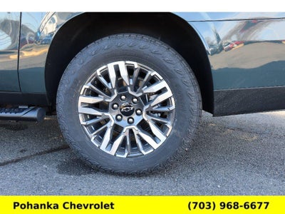 2026 Chevrolet Suburban Z71