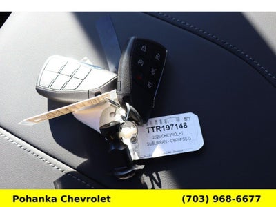 2026 Chevrolet Suburban Z71