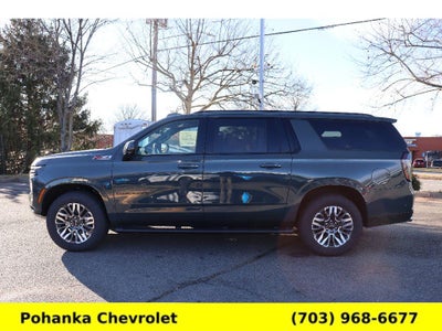 2026 Chevrolet Suburban Z71