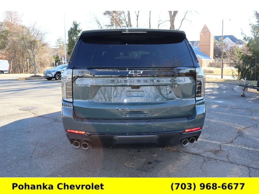 2026 Chevrolet Suburban Z71