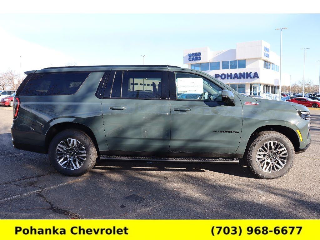 2026 Chevrolet Suburban Z71
