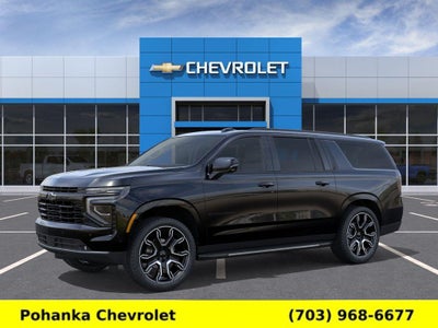 2026 Chevrolet Suburban RST