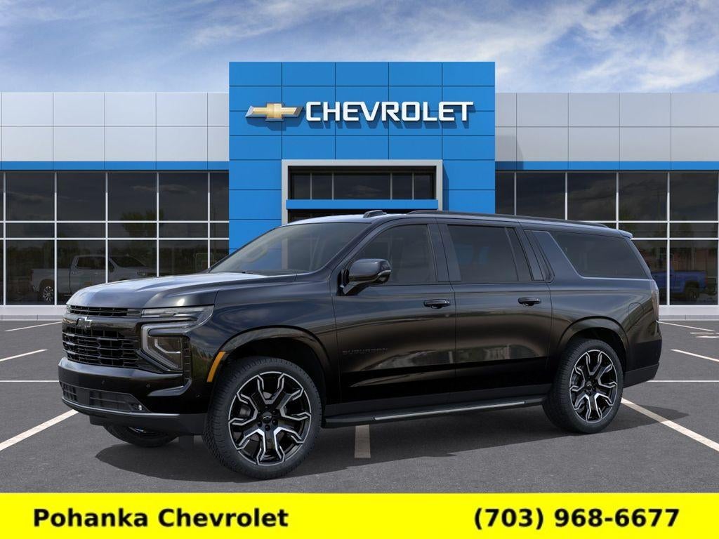 2026 Chevrolet Suburban RST
